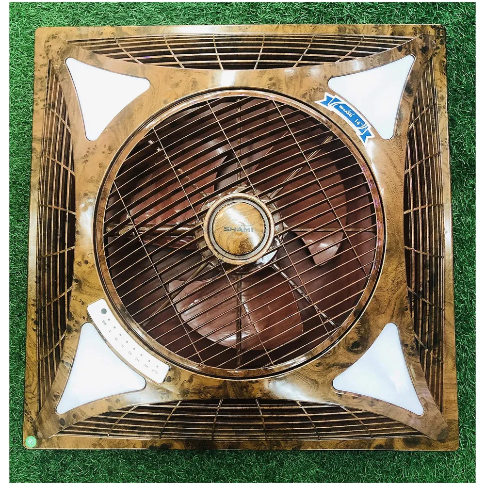 Premium Recessed False Ceiling Cassette Fan 600 x 600 mm (Brown With LED)