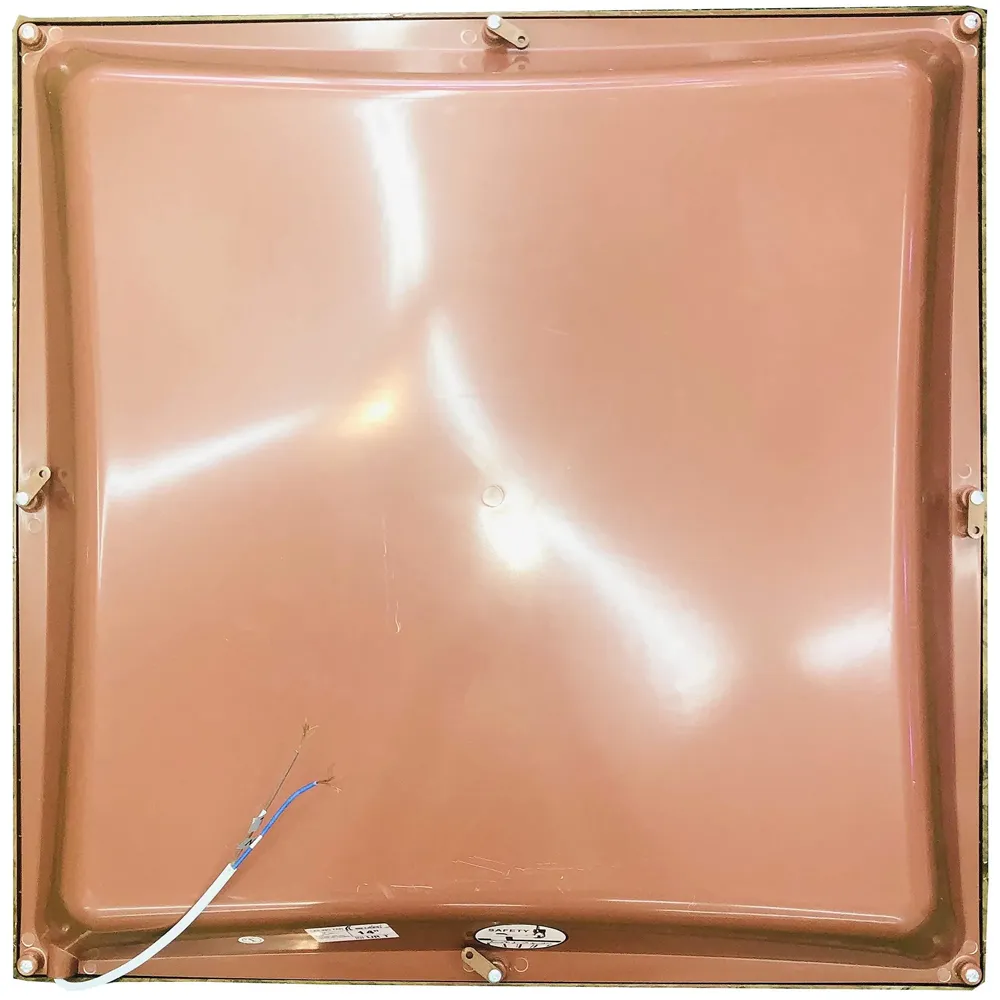 Premium Recessed False Ceiling Cassette Fan 600 x 600 mm (Brown With LED)