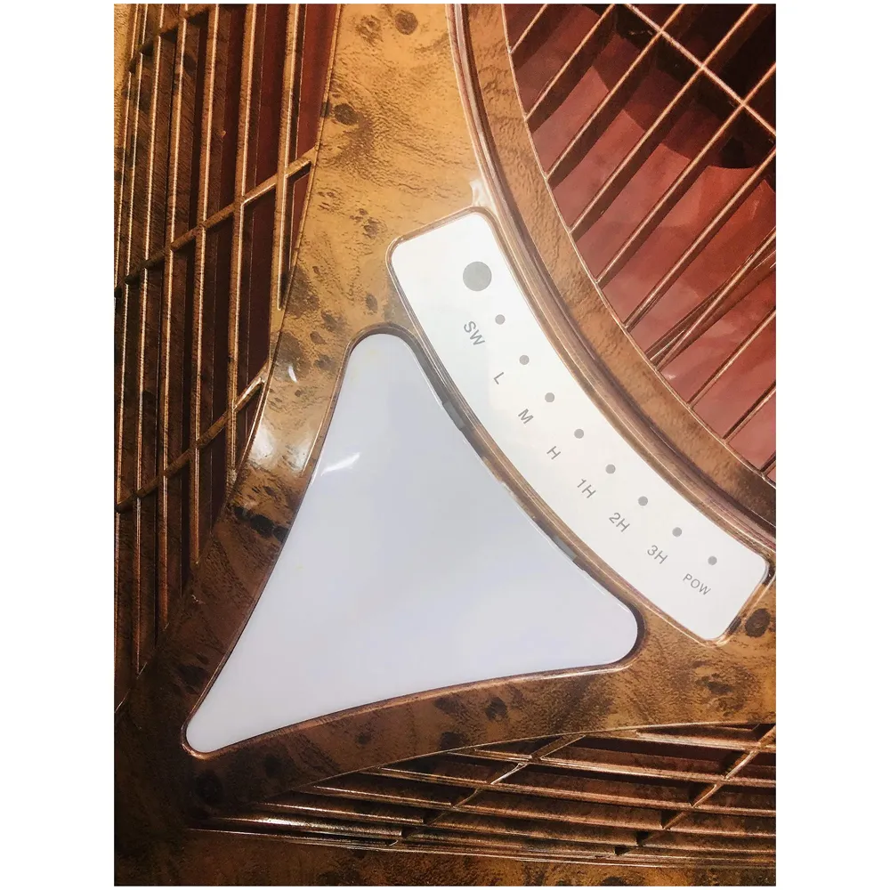 Premium Recessed False Ceiling Cassette Fan 600 x 600 mm (Brown With LED)