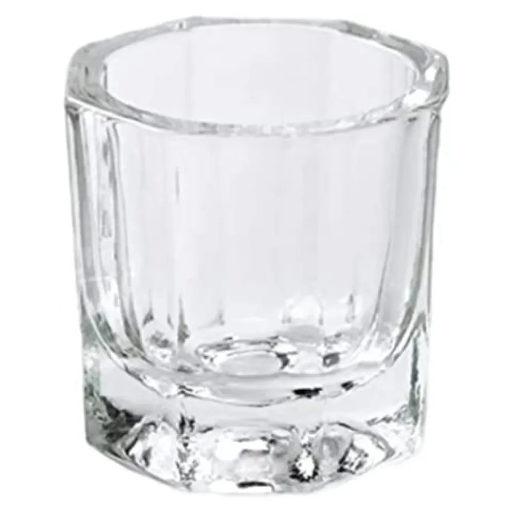 Combo of Dual Form Nails Double Sided Spatula & Brush Nail Filer Nail Clippers Dappen Dish for Poly Nail Gel Application