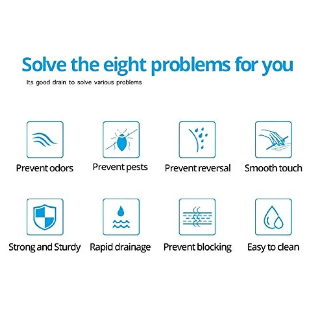 24" x 4" Bathroom Insert Floor Drain Tile Marble Insert Grate Grafting Shower Channel Water Drainer for Bathroom with Anti-Foul Cockroach Trap Center Hole