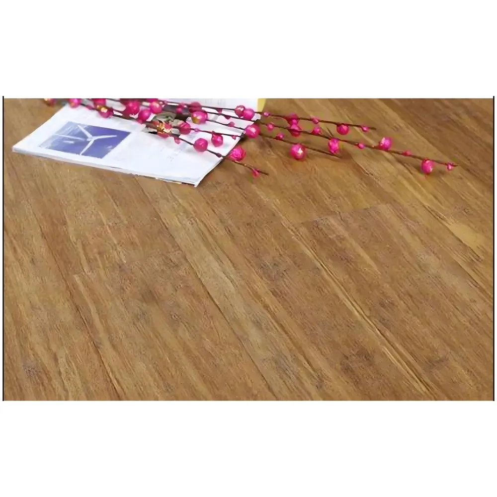 Brown PVC Wood Floor Planks Flooring Tiles With Self Adhesive Peel & Stick Wooden Design-18 Planks -27 Square feet- Honey Wood Colour