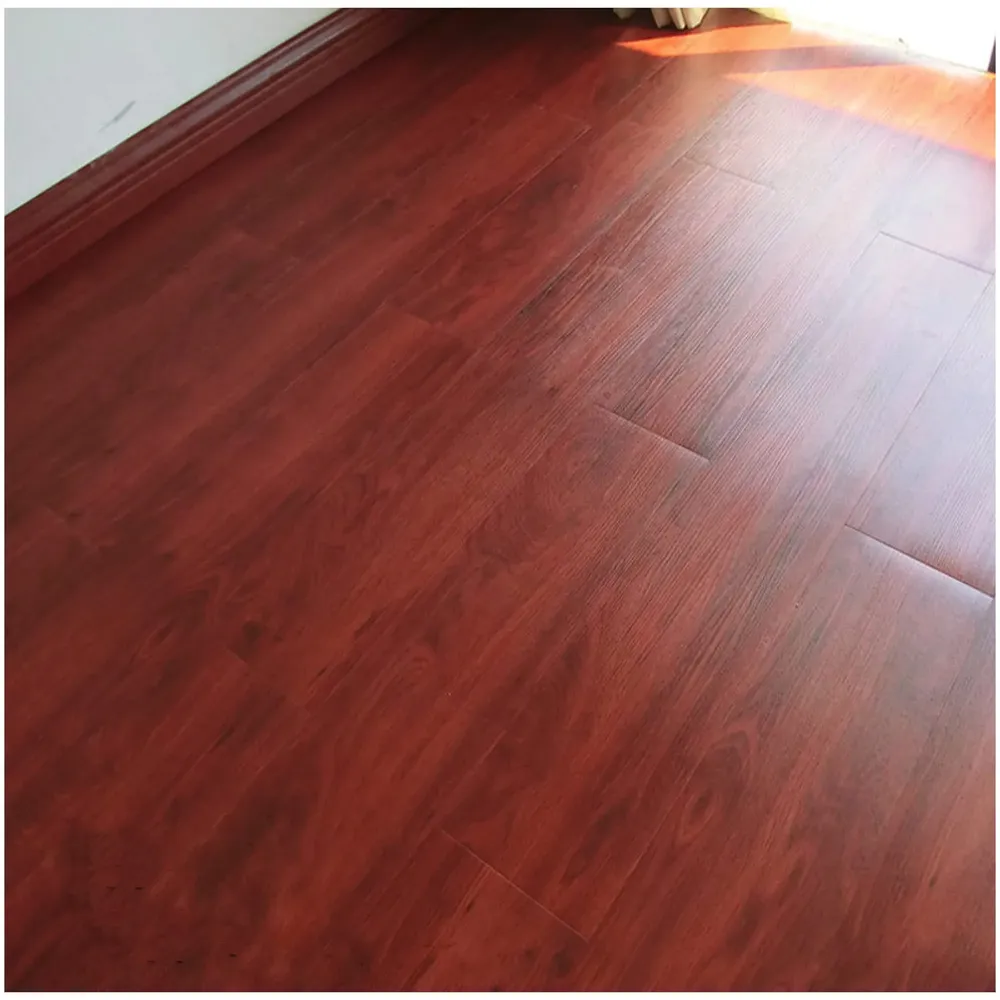 PVC Flooring Planks Tiles Self Adhesive Peel & Stick Wooden Design 18 Planks 27 Square feet. (18, Mahogany) - 7