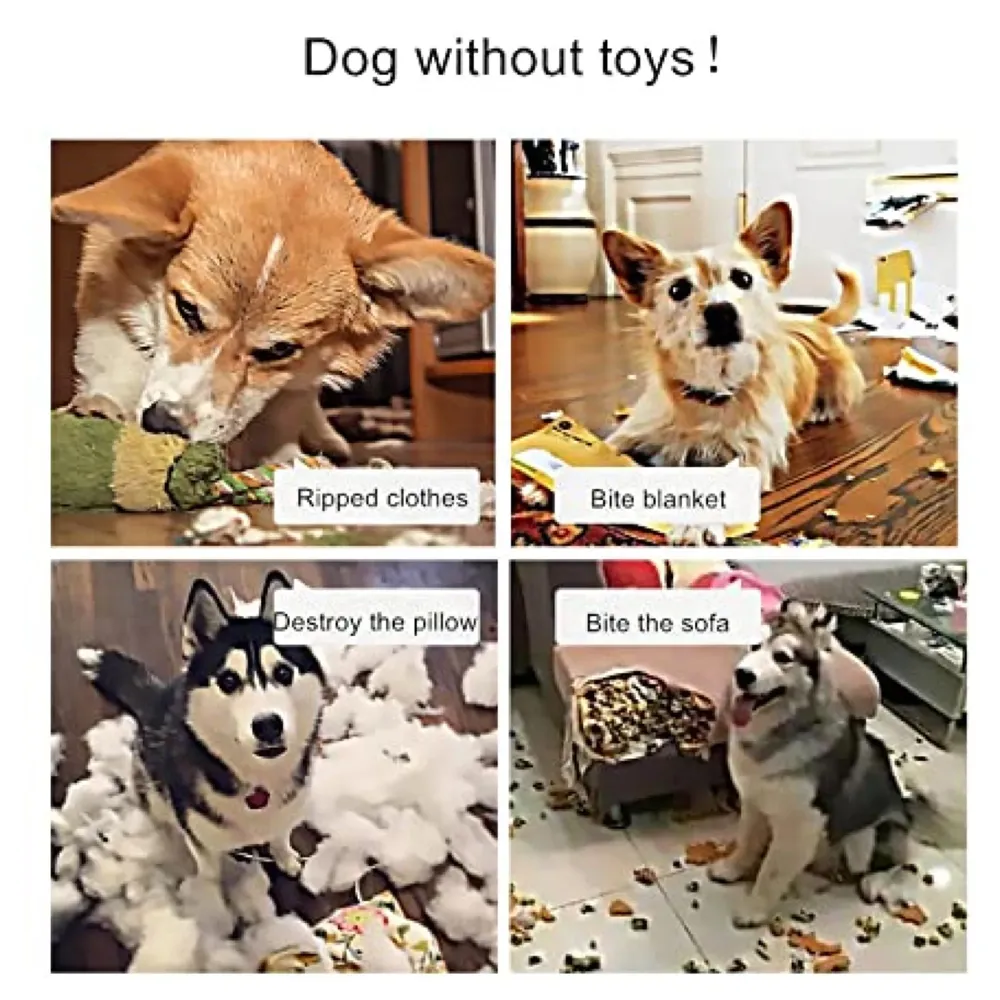 Dog Toy, Fun Sounds When Rolled or Shaken, Funny Sound Ball, Laughing Ball for Medium and Large Pet Dogs, 5.5 Inch Interactive Toy Ball