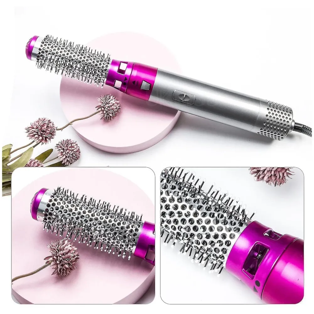 3 in 1 Hair Dryer Hollow Design With 2 Types Of Brushes Versatile Hair Drying And Styling Tool Blow Dry With Ease 1000W Volumizing, Drying, Smoothing, Unisex - 2