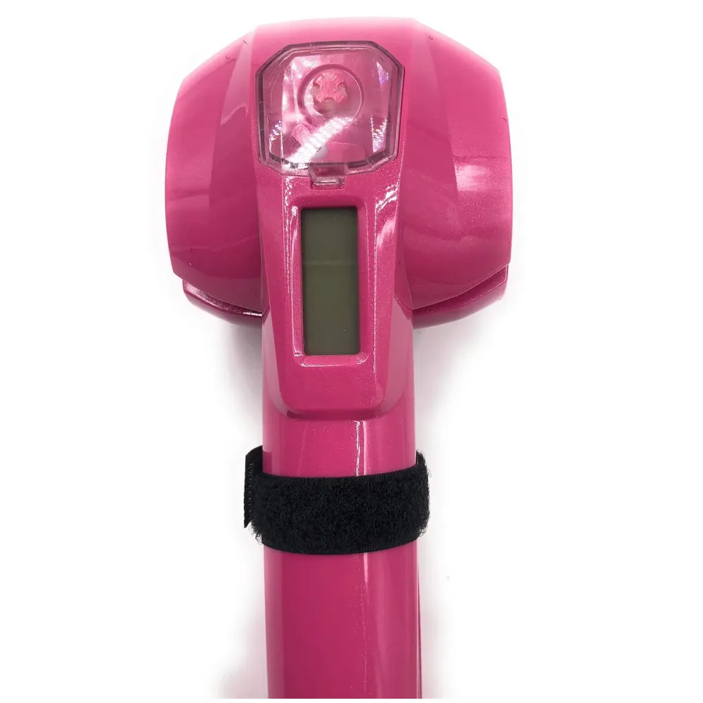 Steam Spray Automatic Hair Curlers Hair Curler Digital Hair Curling Iron Professional Curlers Hair Styling Tools For Wet And Dry Hair Automatic Power Off Setting For safety, 3 Heat settings - 170, 190, 210c. (Pink)
