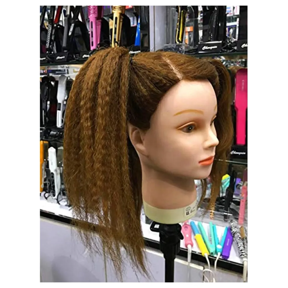 Hair Crimper With LCD Display And 5 Level Temperature Control, Ultra Fast Heat-up And Heat Recovery, Auto Shut-off For safety, Wider Ceramic Plates For smoothness and Shine (Black)