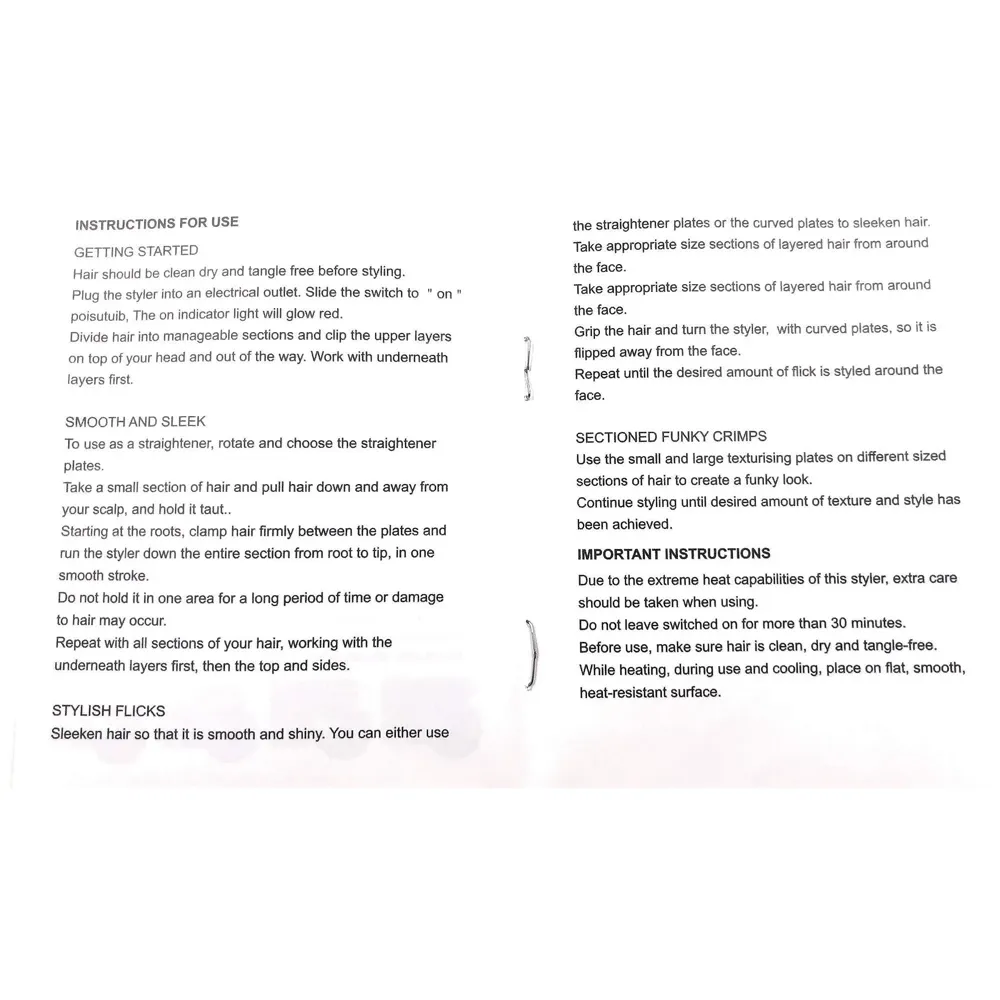 4 IN 1 Electric Rotating Hair Curling/Straightening Brush/Hair Roller/Hair Crimper, Hair Styler With 100% Aluminum Sheet (Green)