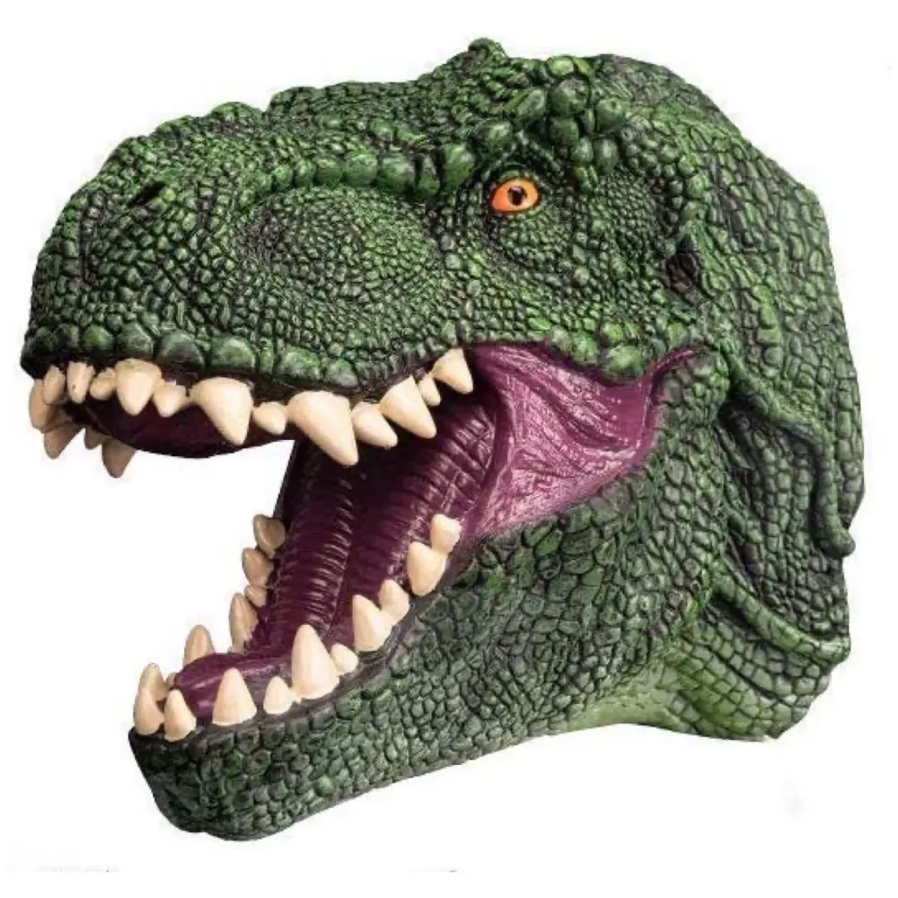 Dinosaur Hand Puppet Animal T-Rex with Working Mouth for Imaginative Play, Storytelling, Role-Play. (Dinosaur)