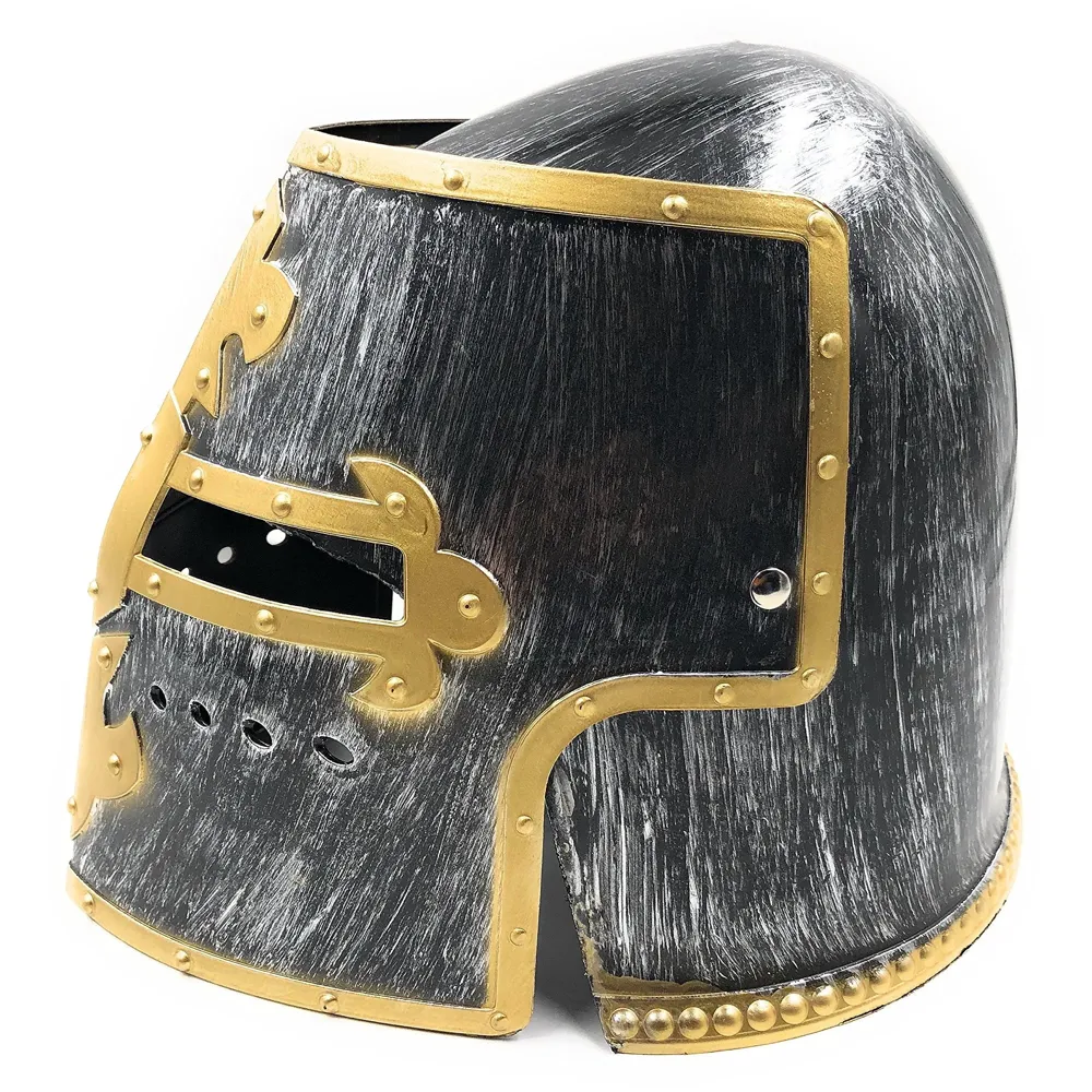 Cosplay Fantasy Warrior Helmet Costume prop ~ Light Weight ~ Standard Size (Crusade) - 5