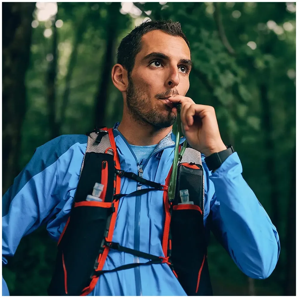 Hydration Bladder for Backpack, Leak-Proof 2L, Military Water Storage Bladder Bag, for Camping Running Hiking Riding.