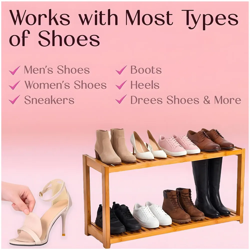 Ball of Foot Cushions for Women, High Heel Metatarsal Pads, All Day Comfort Heel Inserts, Foot Pads for Balls of Feet, One Size Fits All - Beige – 10 cm x 7cm - 3