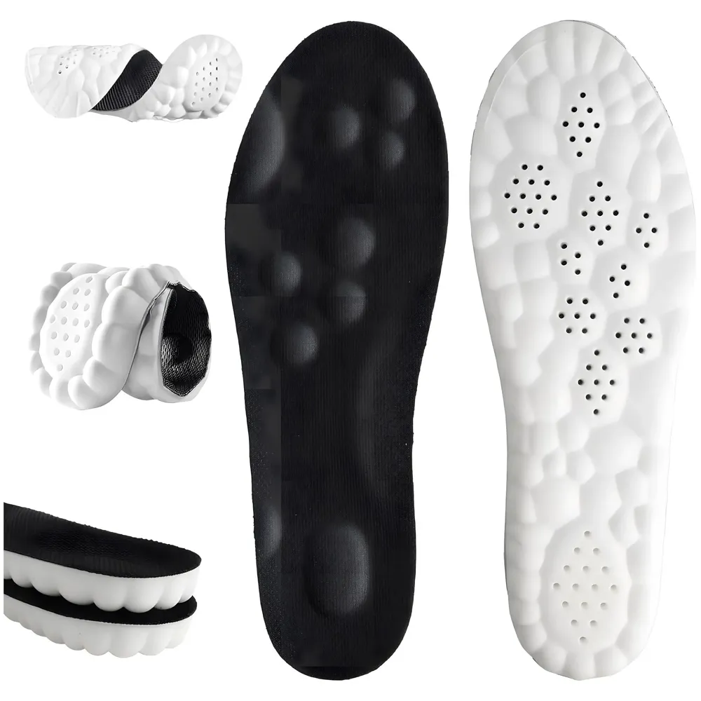 Soft Insoles for Men and Women - U-Shape Memory Foam, Foot & Joint Support, Anti Fatigue and Shock Absorption Male - 40-45 Euro Size (Female 35-40 Euro)