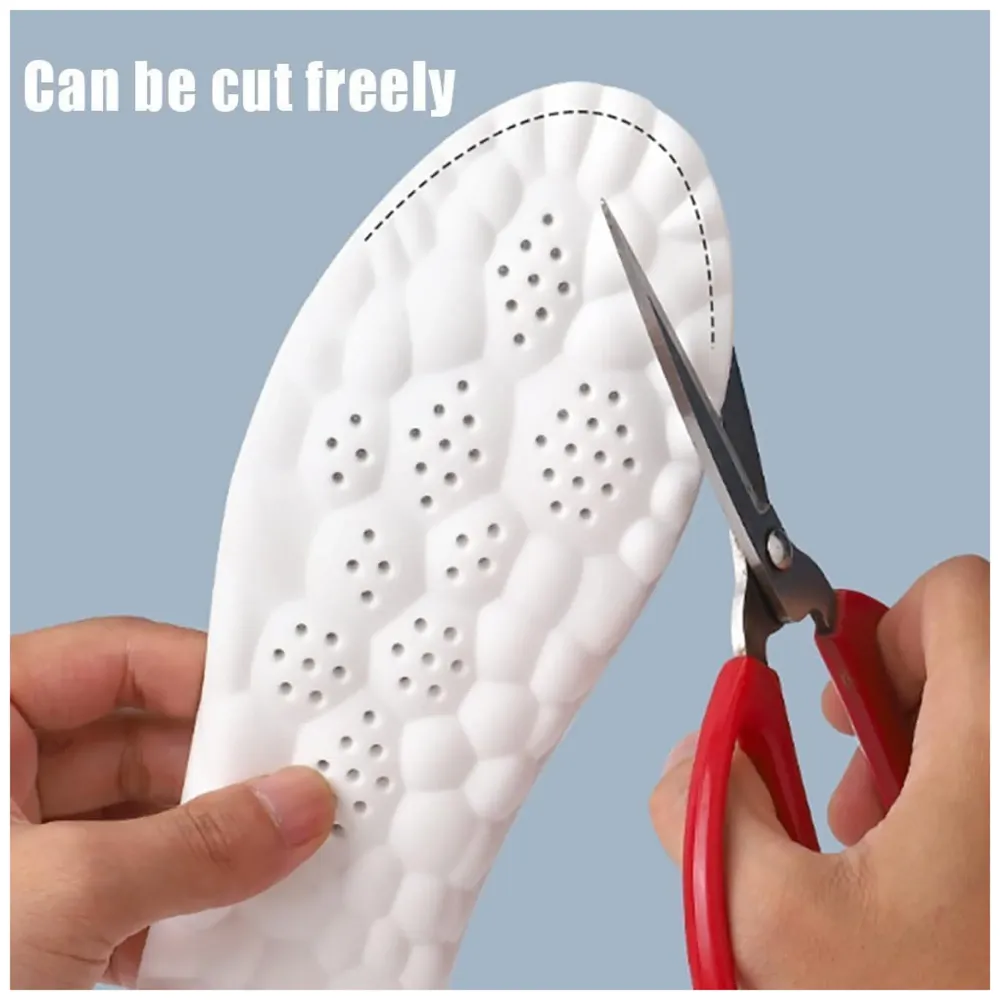 Soft Insoles for Men and Women - U-Shape Memory Foam, Foot & Joint Support, Anti Fatigue and Shock Absorption Male - 40-45 Euro Size (Male 40-45 Euro) - 5