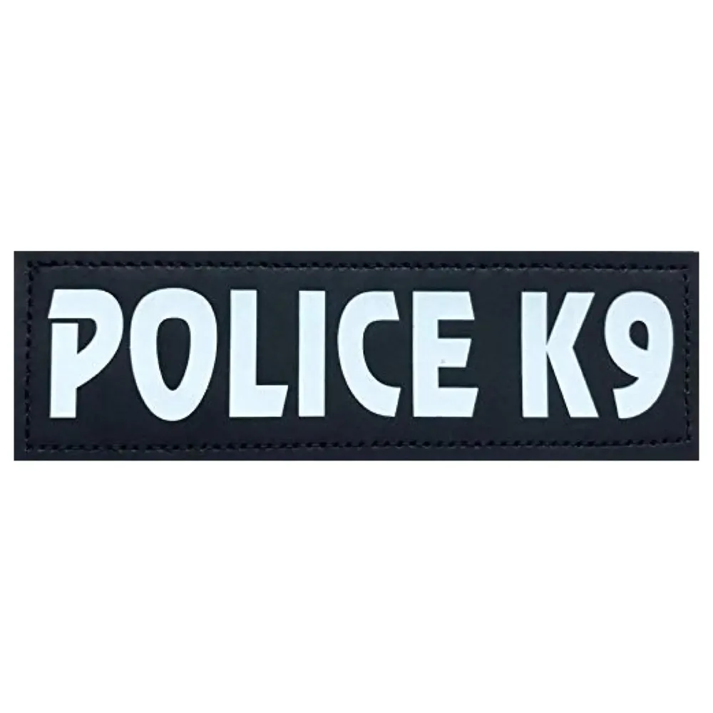 Dog K9 Police Dog Harness Vest with Hook and Loop Straps and Handle and Adjustable (XL- 28-38 Inch Girth, Black),210 gram