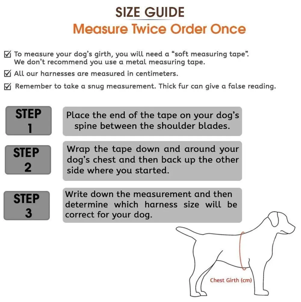 Dog K9 Police Dog Vest with Hook and Loop Straps and Handle and Adjustable (XXL- 32-44 Inch Girth, Black)