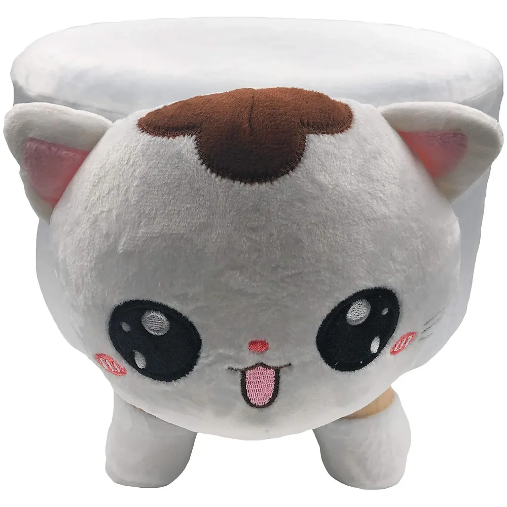 Cat Children's Favourite Animal Stool, Chair, Ottoman, Foot Rest. (Kids, Cat)