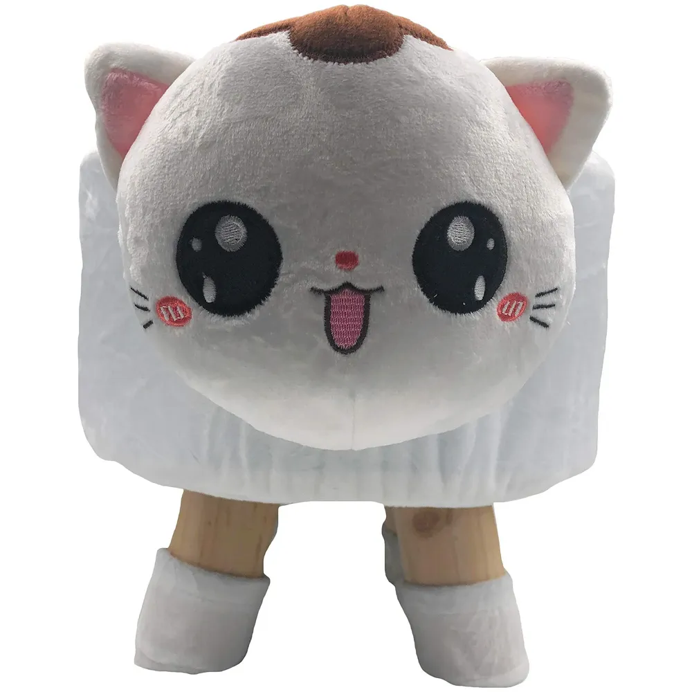 Cat Children's Favourite Animal Stool, Chair, Ottoman, Foot Rest. (Kids, Cat)