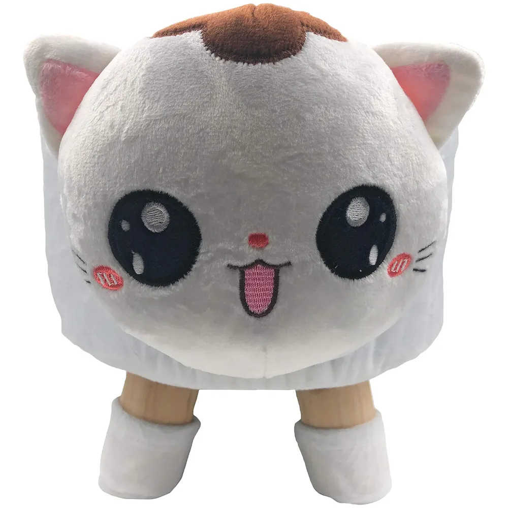 Cat Children's Favourite Animal Stool, Chair, Ottoman, Foot Rest. (Kids, Cat)