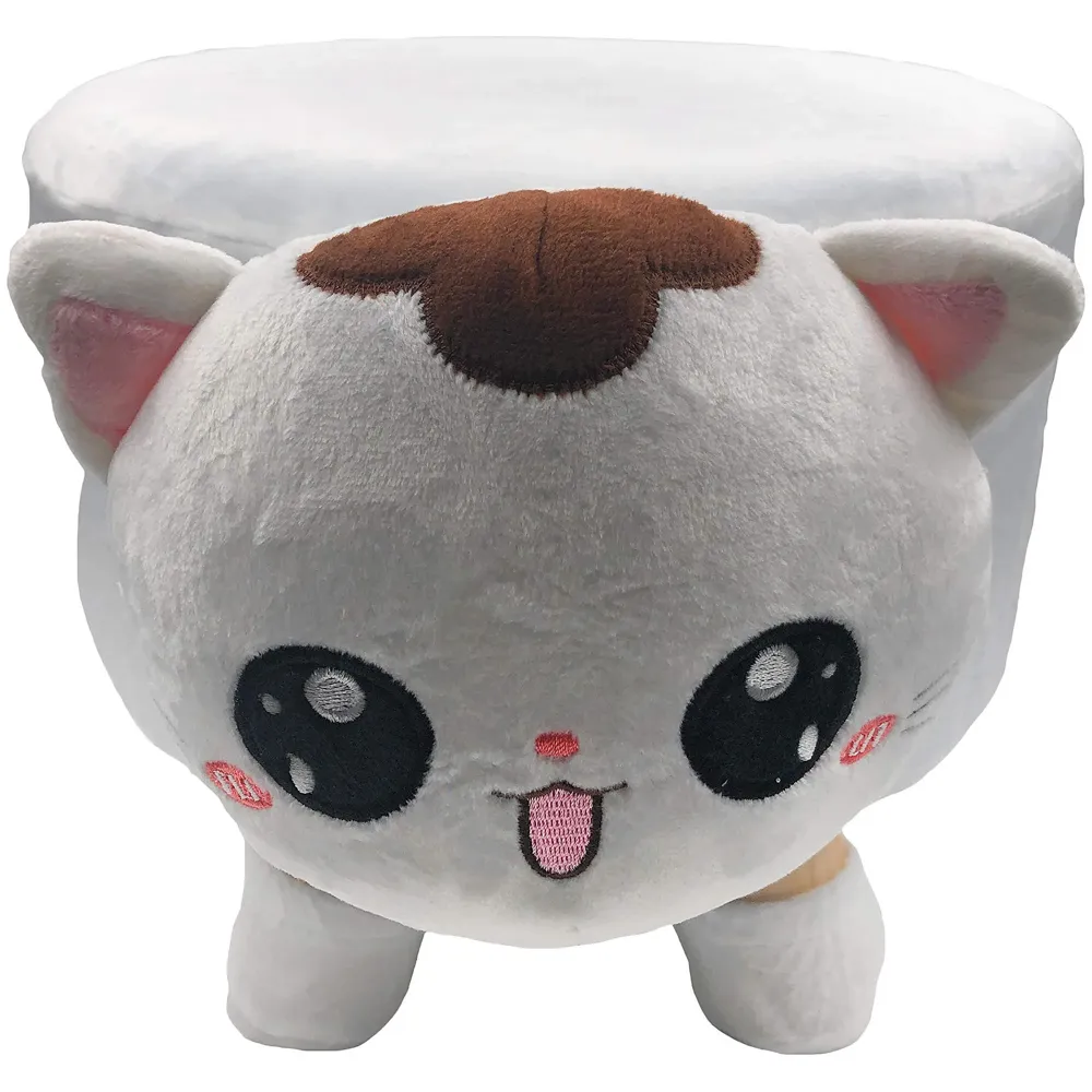 Cat Children's Favourite Animal Stool, Chair, Ottoman, Foot Rest. (Kids, Cat)