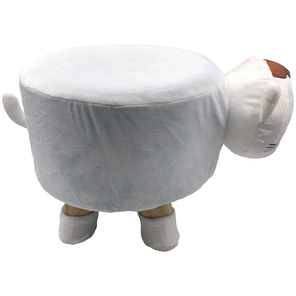 Cat Children's Favourite Animal Stool, Chair, Ottoman, Foot Rest. (Kids, Cat)