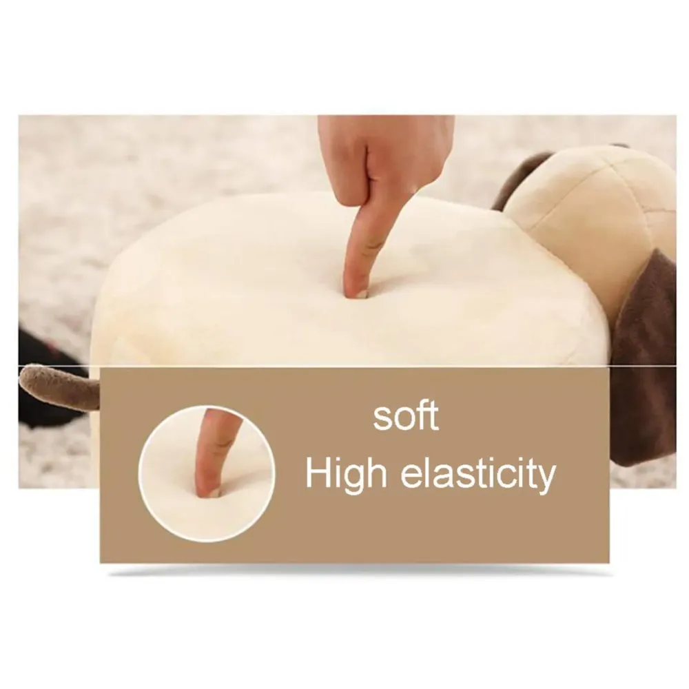 Dog Children's Favourite Animal Stool, Chair, Ottoman, Foot Rest. (Kids, Dog)