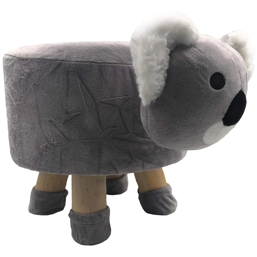 Koala Children's Favourite Animal Stool, Chair, Ottoman, Foot Rest. (Kids, Koala)