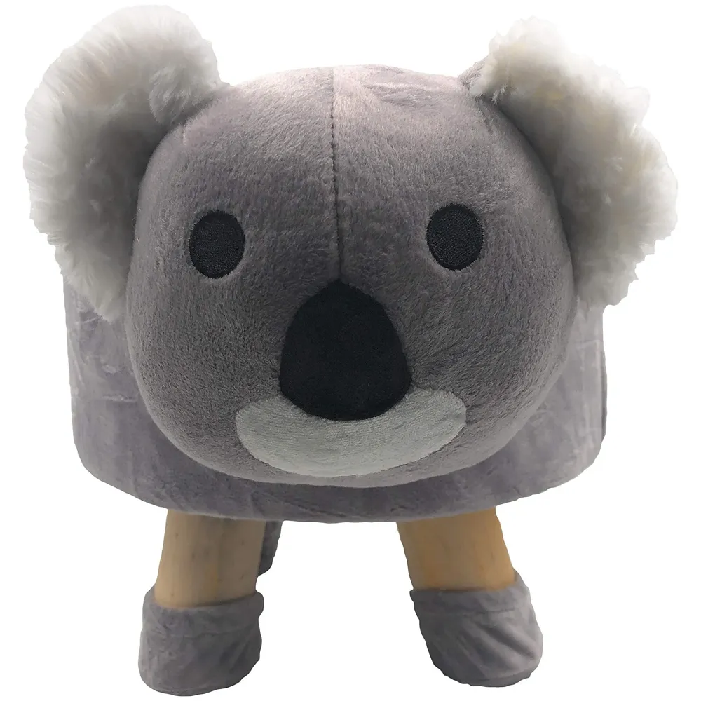 Koala Children's Favourite Animal Stool, Chair, Ottoman, Foot Rest. (Kids, Koala)