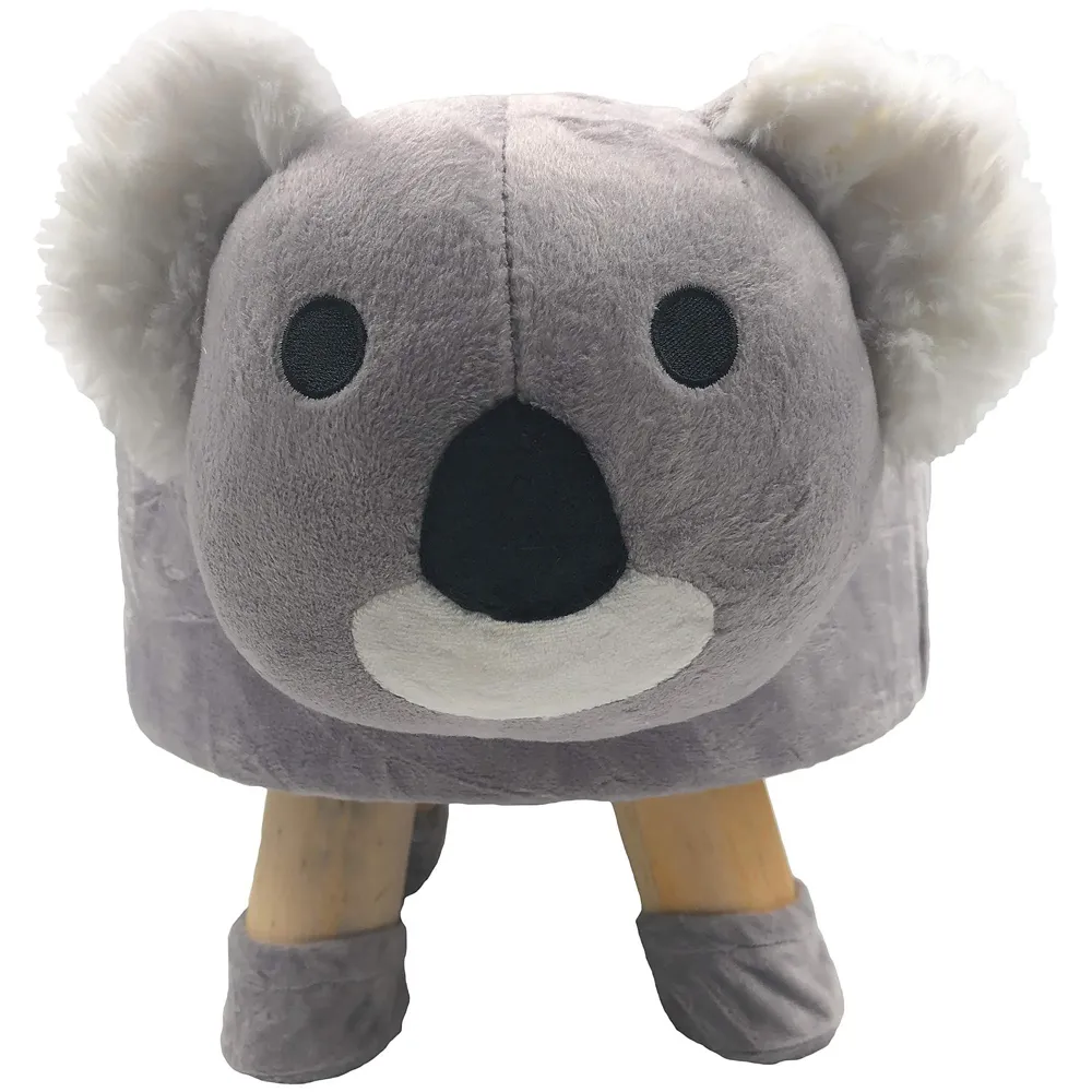 Koala Children's Favourite Animal Stool, Chair, Ottoman, Foot Rest. (Kids, Koala)