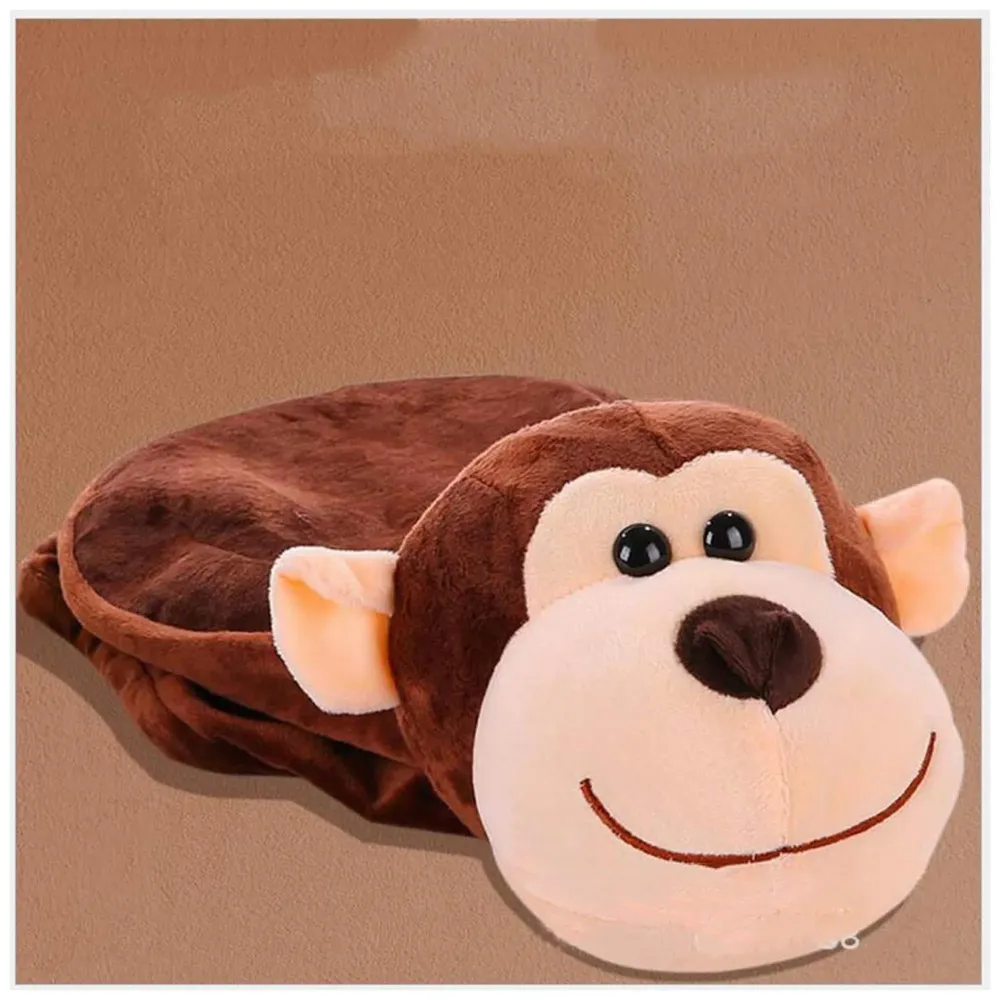 Monkey Children's Favourite Animal Stool, Chair, Ottoman, Foot Rest. (Kids, Monkey)