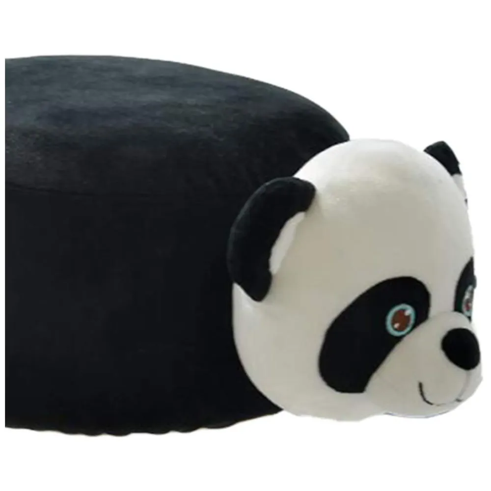 Panda Children's Favourite Animal Stool, Chair, Ottoman, Foot Rest. (Kids, Panda)