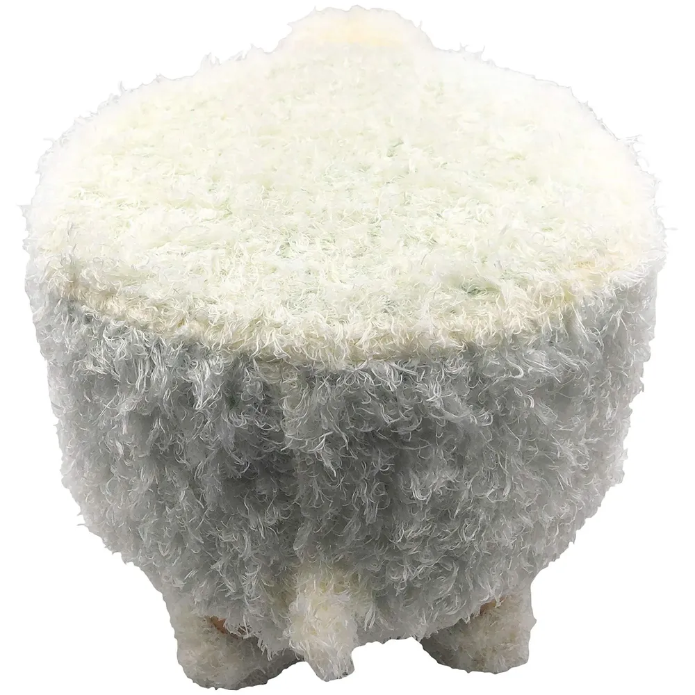 Sheep Children's Favourite Animal Stool, Chair, Ottoman, Foot Rest. (Kids, Sheep)