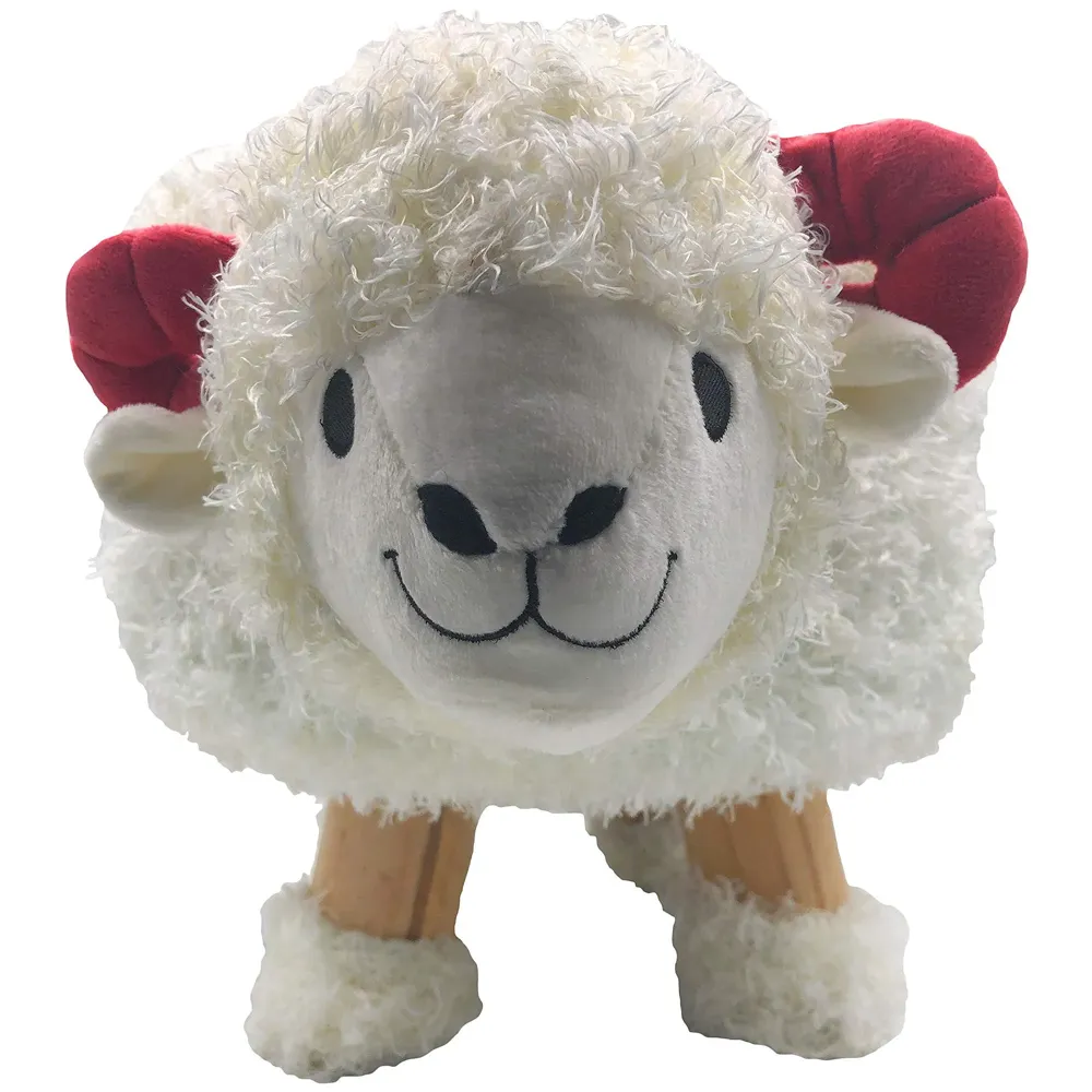 Sheep Children's Favourite Animal Stool, Chair, Ottoman, Foot Rest. (Kids, Sheep)