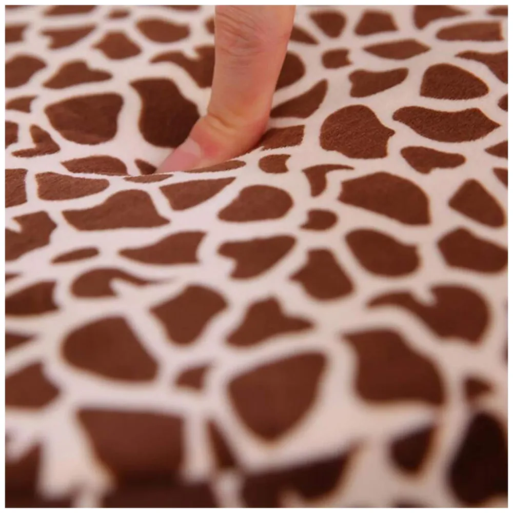 Children's Favourite Animal Stool, Chair, Ottoman, Foot Rest. (Kids, Giraffe)