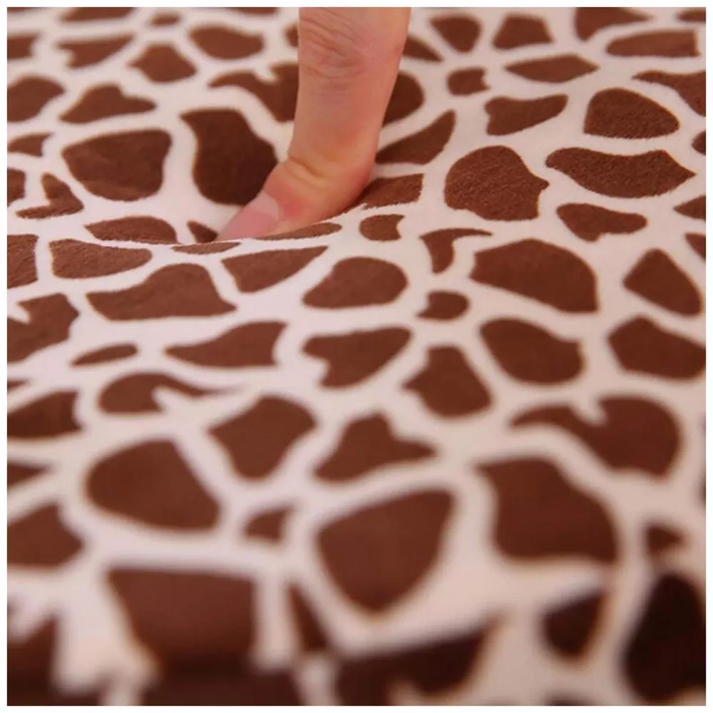 Children's Favourite Animal Stool, Chair, Ottoman, Foot Rest. (Kids, Giraffe)