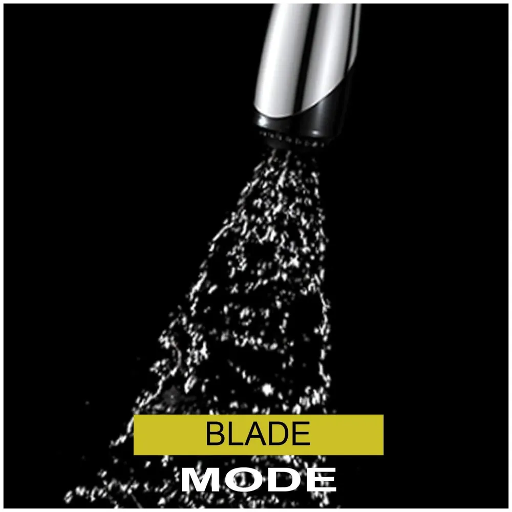 Pull Out Kitchen Sink Mixer with 360 Swivel Spout and Pull-Down 3-Flow Sprayer/Black and Chrome Finish Sink Faucet, Sink Tap, Black, Brass Material