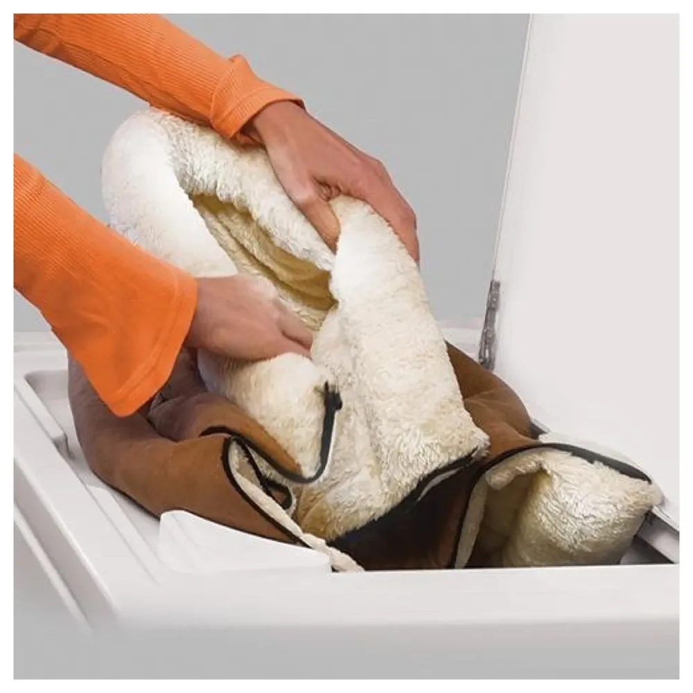 Cat Bed Cave House Bed - Best for Indoor Cats Houses Heated Kitten Warm Pet Self Warming w/Hoods Caves Igloo Covered Pod Felted Faux Felt Wool Cocoon - 2-in-1 Fleece Tunnel Tube Mat Pad