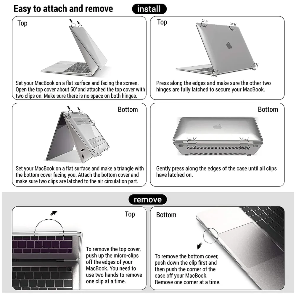 Hard Case Cover Compatible with New MacBook Air 13 inch M1 A2337 A2179 A1932, (2018-2021) (World Map)