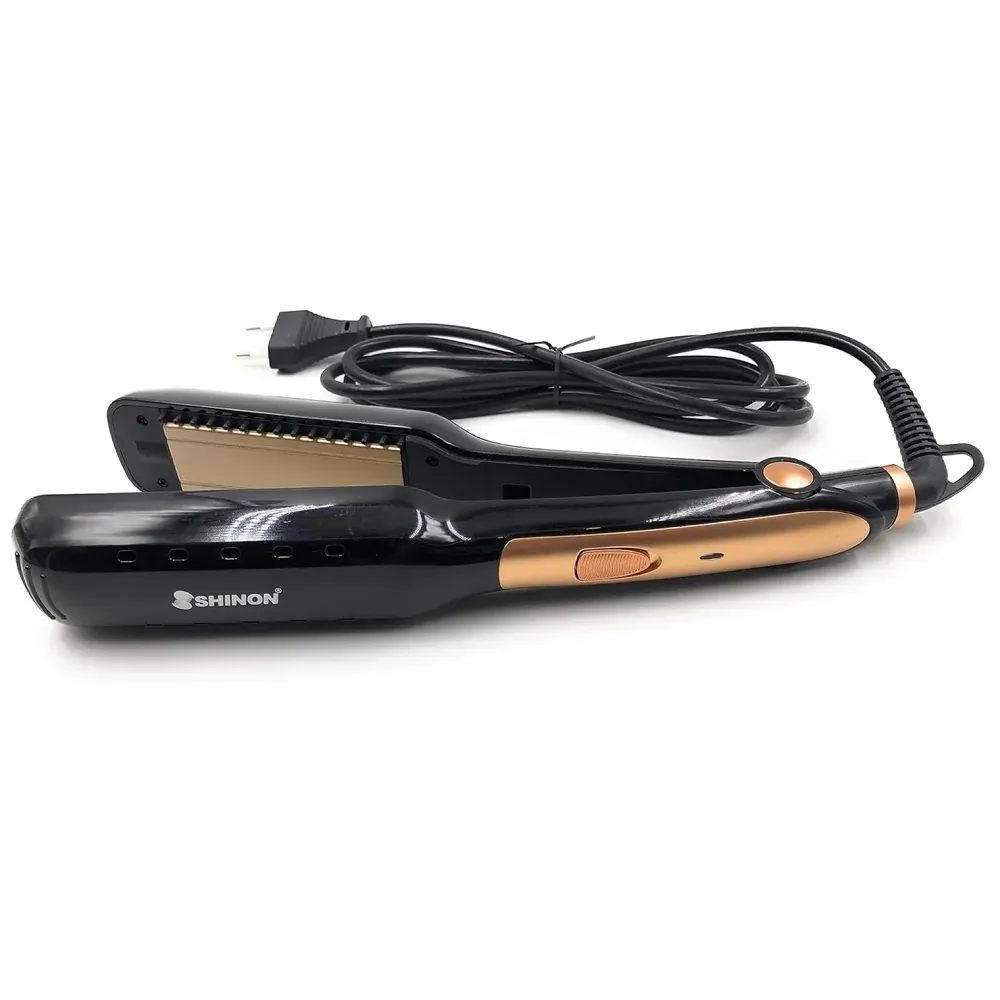 Professional Hair Salon Styling Hair Straightener With Rapid Heating And Heat Balance Technology, Automatic off For safety - 3