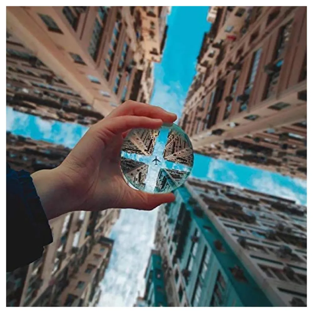 60 mm K9 Crystal Ball Pro and Stand for Creative Photography (60mm) - 5