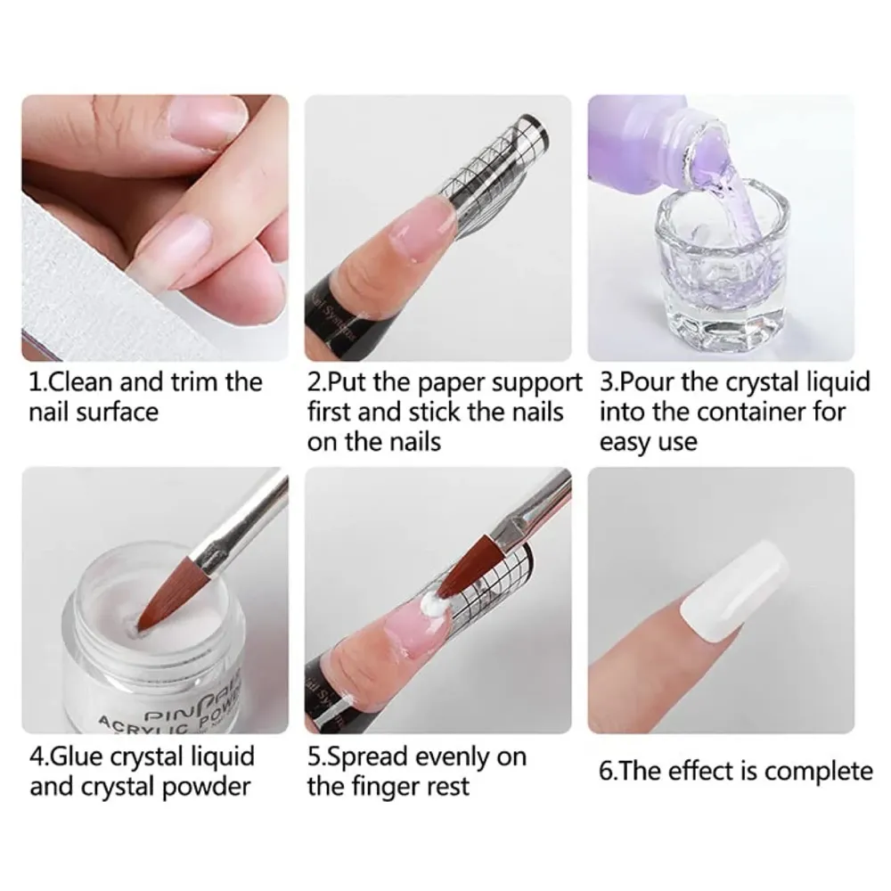 Monomer Professional Monomer For Nail Extension Acrylic for For Acrylic Powder Dust Nail Tips Powder