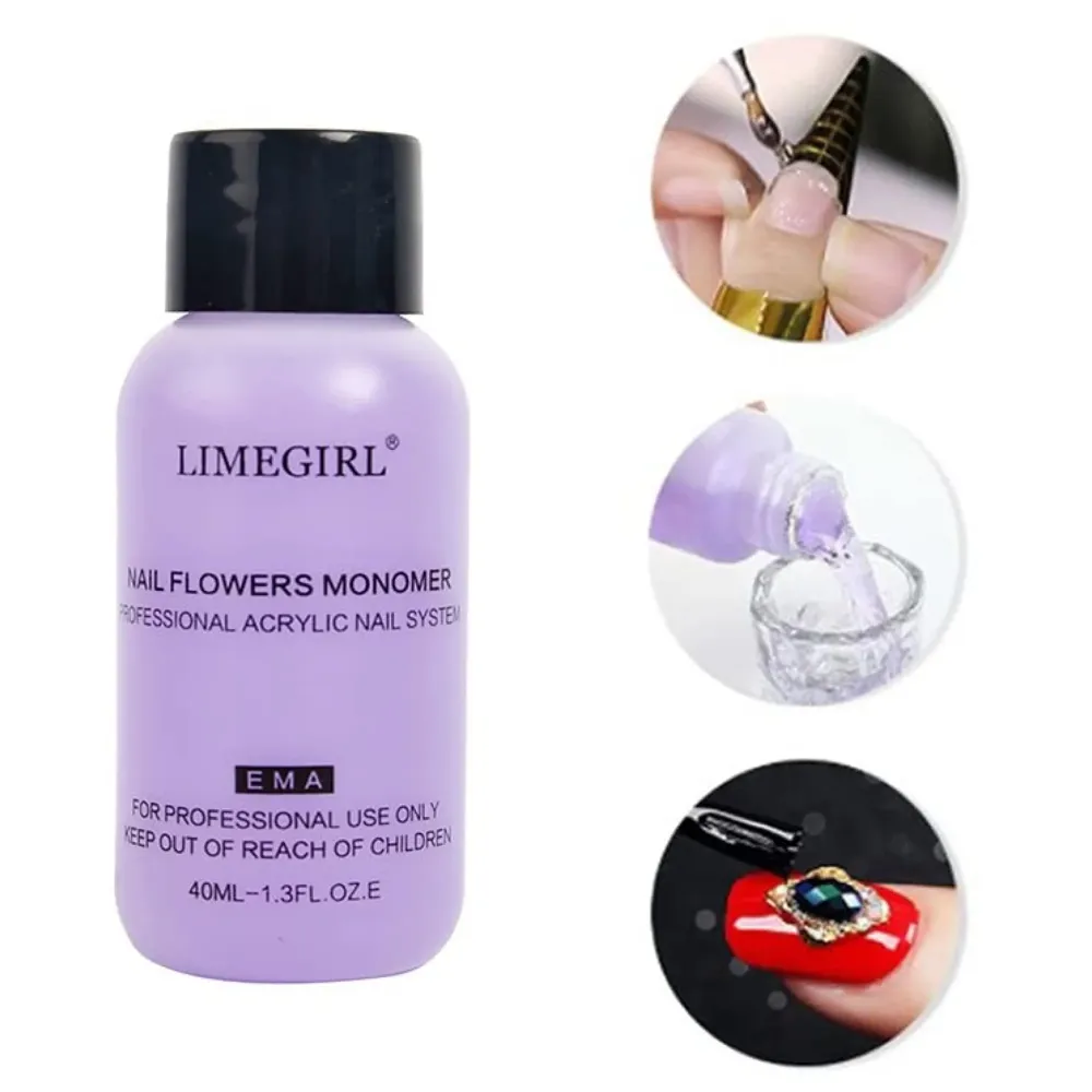 Monomer Professional Monomer For Nail Extension Acrylic for For Acrylic Powder Dust Nail Tips Powder