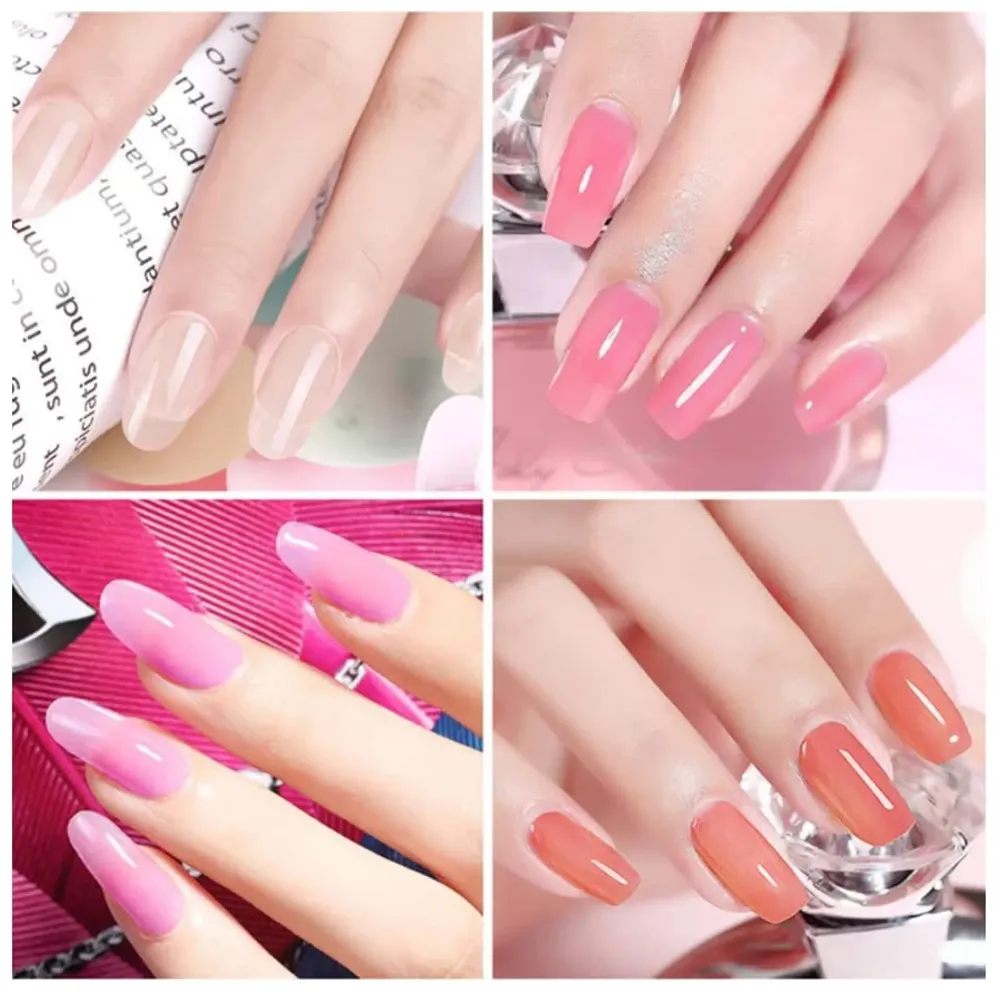 Sip Solution For Poly Nail Gel, Nail art 30 ML For Poly Nail Gel Application