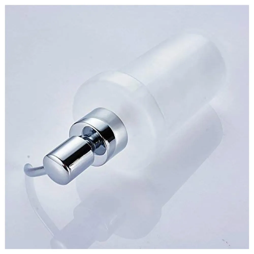 Aluminium Liquid Soap Dispenser/Wall Mounted (Chrome)