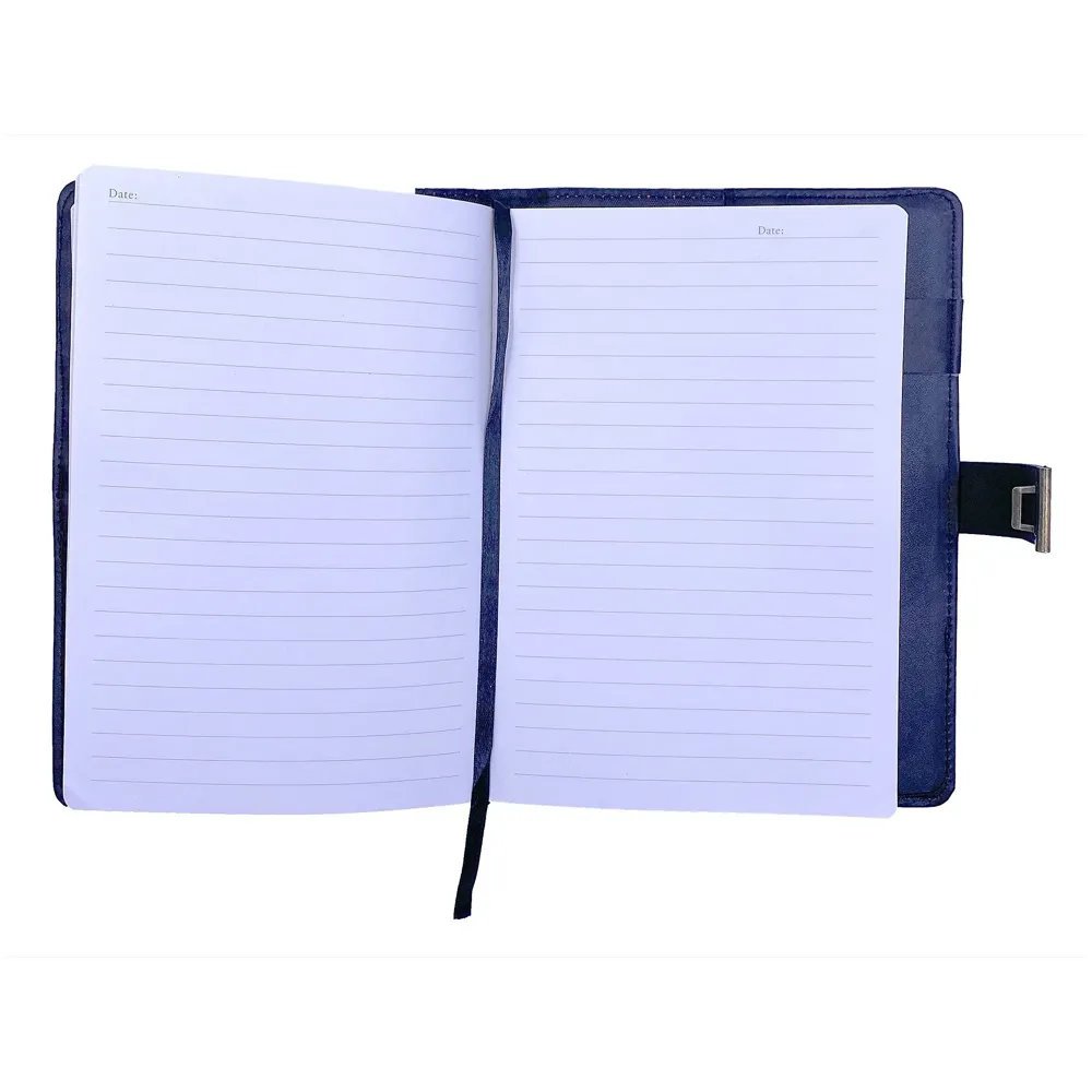 Novelty Diary Notebook with Number Combination Lock & PU Leather Cover Secret Lock Diary (22x15 cm, 230 Pages) (Black Gold)