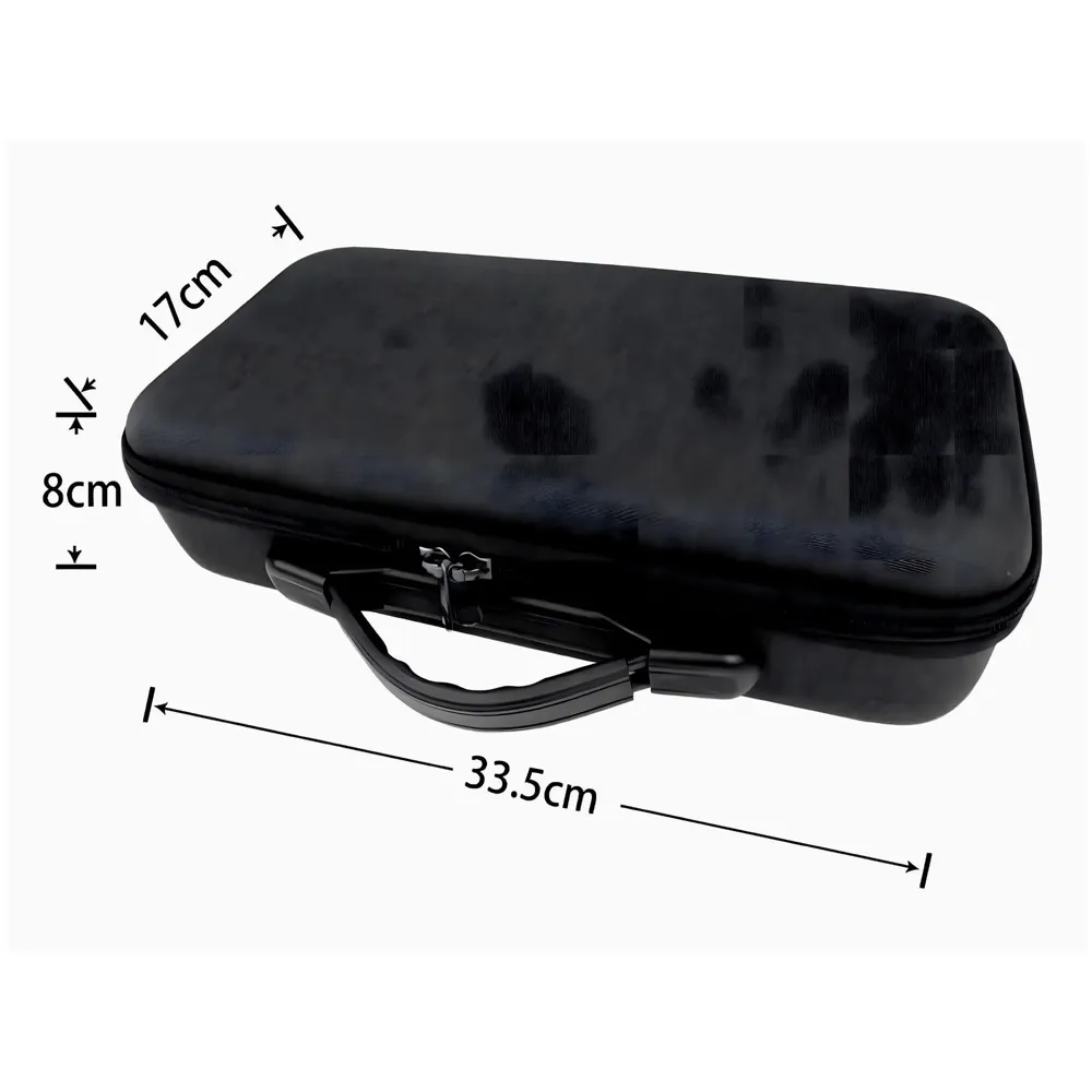 Hard Carry Case Compatible with Mac mini M4 Series Desktop Computer Hard Shell Carrying Case, Protective Travel Case Storage Bag- 33.5 Cm x 17 cm x 8 Cm EVA - 3