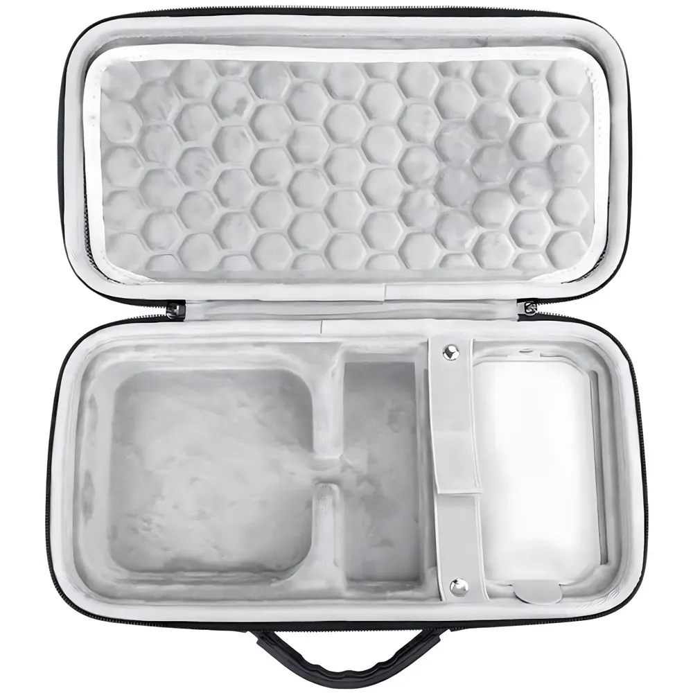 Hard Carry Case Compatible with Mac mini M4 Series Desktop Computer Hard Shell Carrying Case, Protective Travel Case Storage Bag- 33.5 Cm x 17 cm x 8 Cm EVA - 6