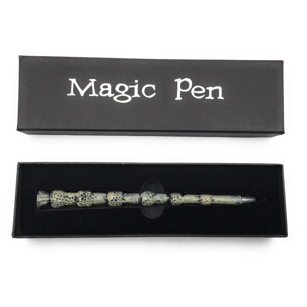 Magic Wand Pen For Wizard Sorcerer Wand With Box Magic Pen - 8 Inches (20 Cm) (Black), Kid - 4