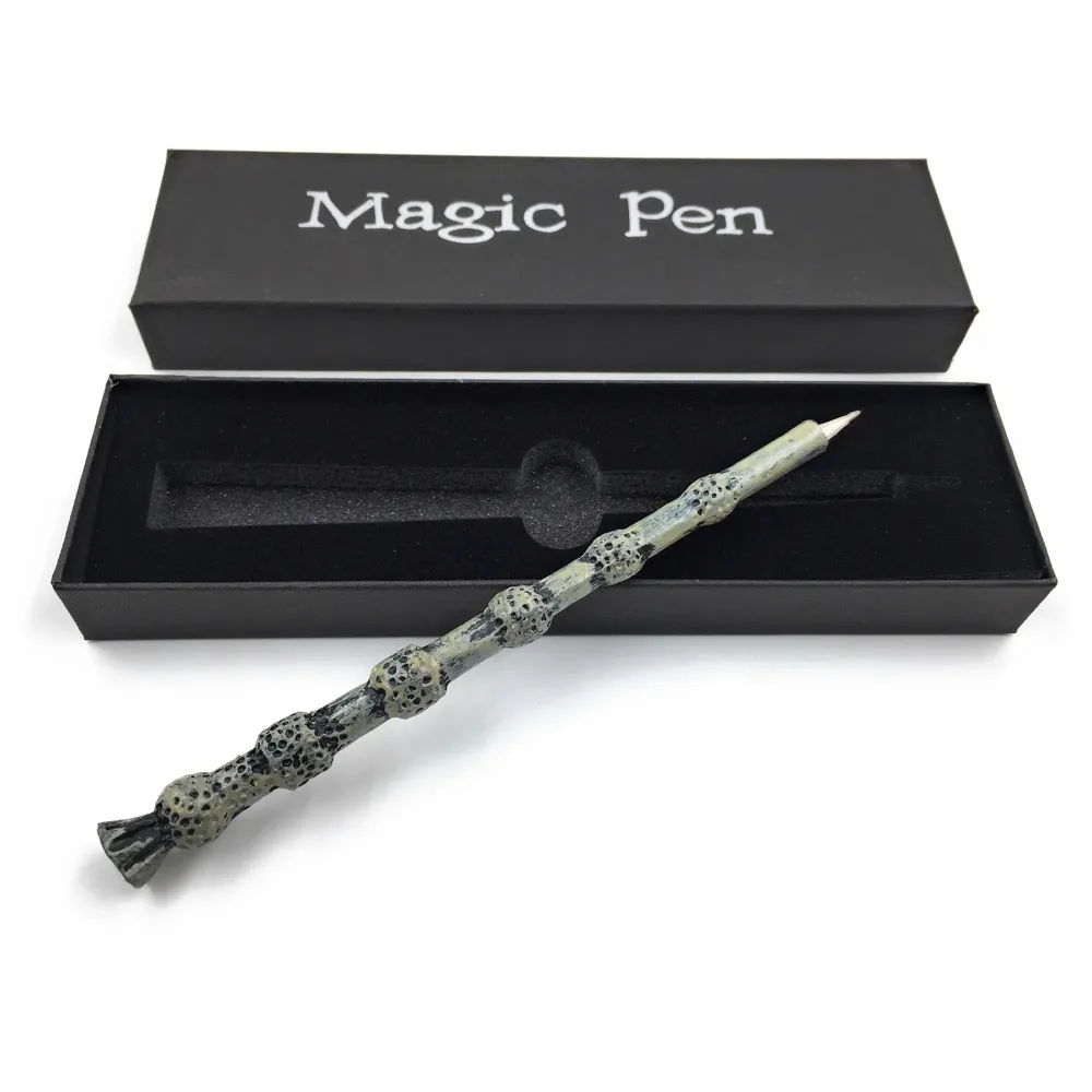 Magic Wand Pen For Wizard Sorcerer Wand With Box Magic Pen - 8 Inches (20 Cm) (Black), Kid - 5