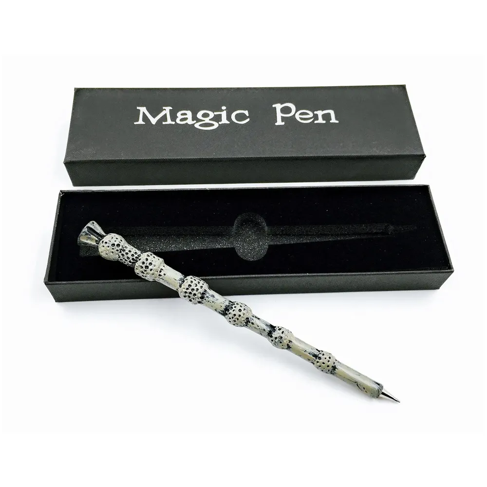 Magic Wand Pen For Wizard Sorcerer Wand With Box Magic Pen - 8 Inches (20 Cm) (Black), Kid